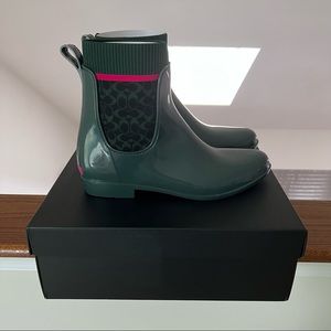Coach Jade Rain Bootie